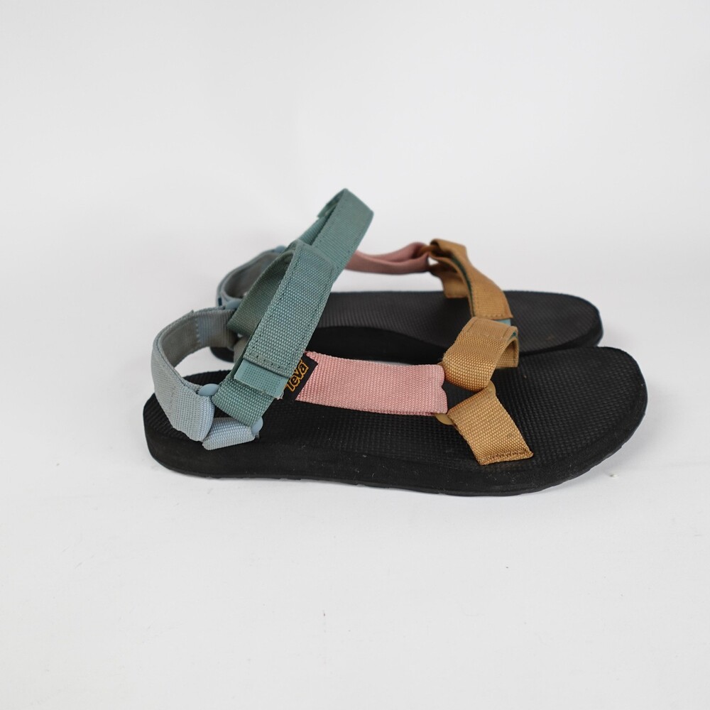 Teva Sandals Unisex Multi Color Strap Hiking Sport Outdoor Shoes